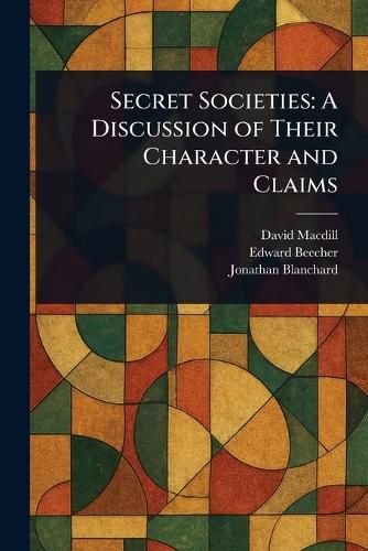 Cover image for Secret Societies