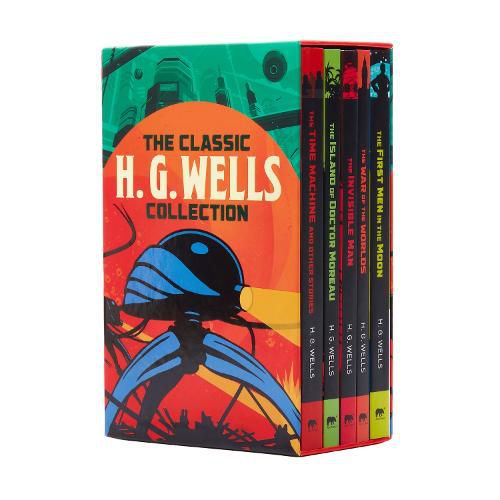 Cover image for The Classic H. G. Wells Collection: 5-Volume box set edition