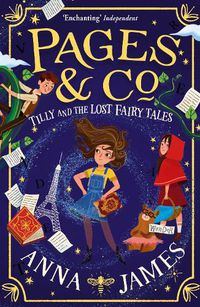 Cover image for Pages & Co.: Tilly and the Lost Fairy Tales