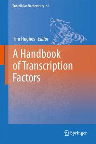 Cover image for A Handbook of Transcription Factors