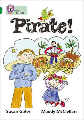 Cover image for Pirate!: Band 15/Emerald