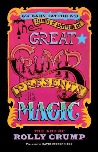 Cover image for The Great Crump Presents His Magic: The Art of Rolly Crump