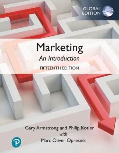 Cover image for Marketing: An Introduction, Global Edition