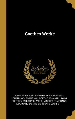 Cover image for Goethes Werke