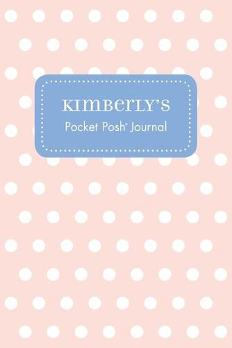 Cover image for Kimberly's Pocket Posh Journal, Polka Dot