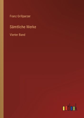Cover image for Saemtliche Werke