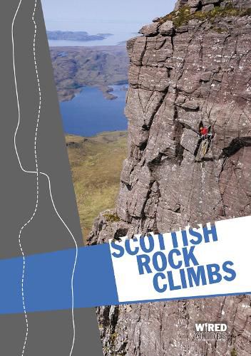 Cover image for Scottish Rock Climbs