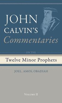 Cover image for Commentaries on the Twelve Minor Prophets, Volume 2