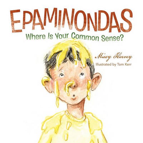 Cover image for Epaminondas