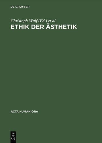 Cover image for Ethik Der Aesthetik