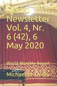 Cover image for Dediu Newsletter Vol. 4, Nr. 6 (42), 6 May 2020: World Monthly Report