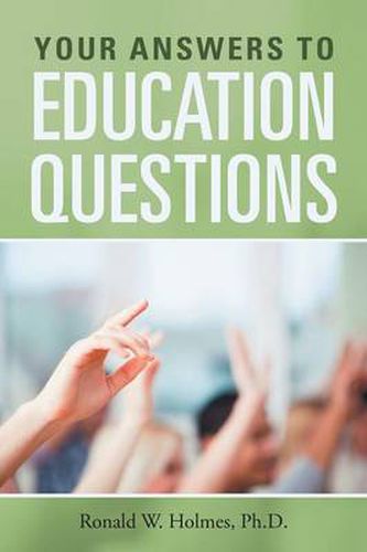 Cover image for Your Answers to Education Questions