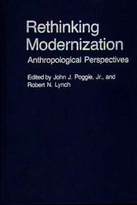 Cover image for Rethinking Modernization: Anthropological Perspectives