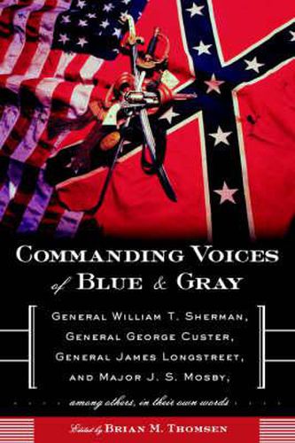 Cover image for Commanding Voices of Blue & Gray