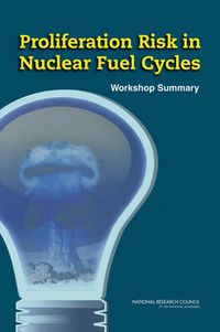 Cover image for Proliferation Risk in Nuclear Fuel Cycles: Workshop Summary