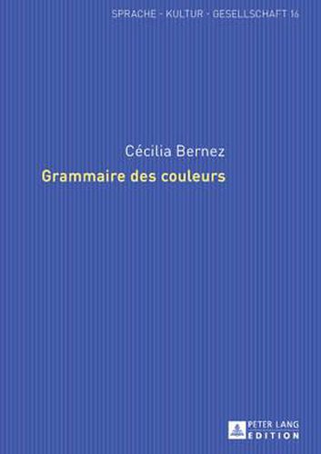 Cover image for Grammaire Des Couleurs