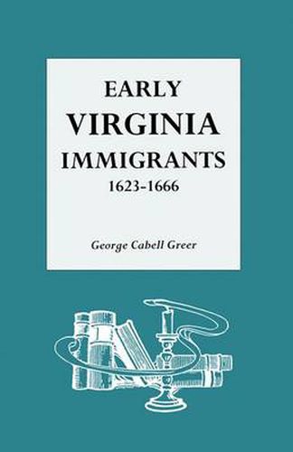 Cover image for Early Virginia Immigrants