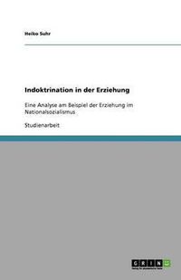 Cover image for Indoktrination in der Erziehung