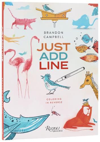 Cover image for Brandon Campbell's Just Add Line