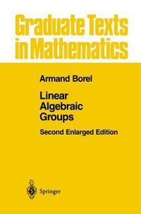 Cover image for Linear Algebraic Groups