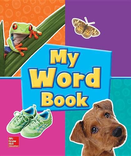 Cover image for World of Wonders Grade Pre-K My Word Book