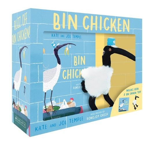 Cover image for Bin Chicken Plush Boxed Set