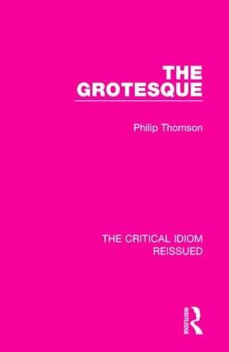 Cover image for The Grotesque