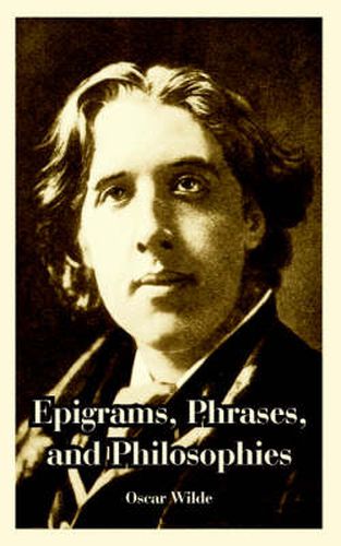 Cover image for Epigrams, Phrases, and Philosophies