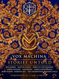 Cover image for Critical Role: Vox Machina - Stories Untold