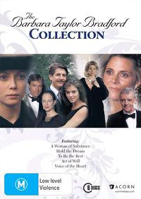 Cover image for Barbara Taylor Bradford Collection Dvd