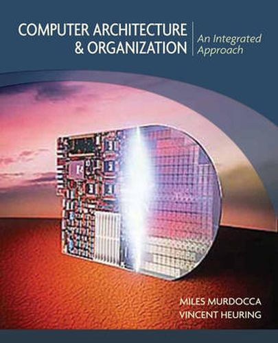 Cover image for Computer Architecture and Organization: An Integrated Approach