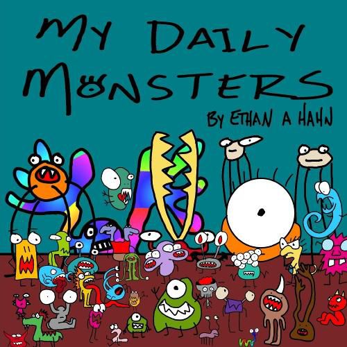 Cover image for My Daily Monsters