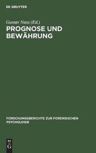 Cover image for Prognose und Bewahrung