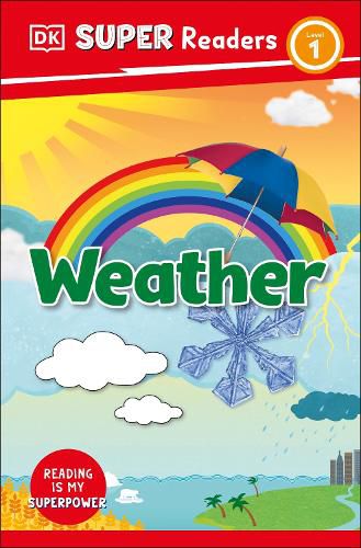 Cover image for DK Super Readers Level 1 Weather