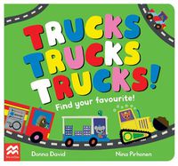 Cover image for Trucks Trucks Trucks!