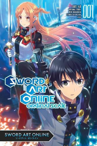 Cover image for Sword Art Online Ordinal Scale, Vol. 1 (manga)