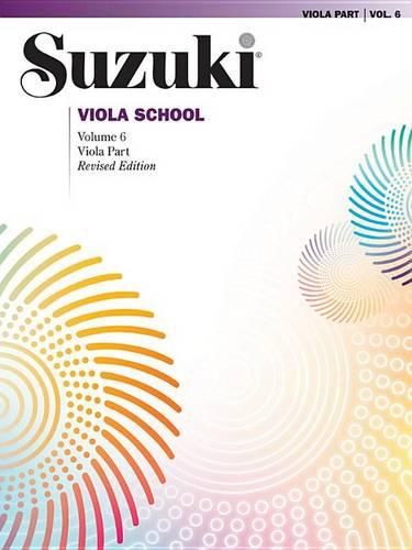 Cover image for Suzuki Viola School 6 (Revised edition)