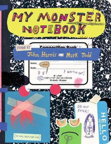 Cover image for My Monster Notebook