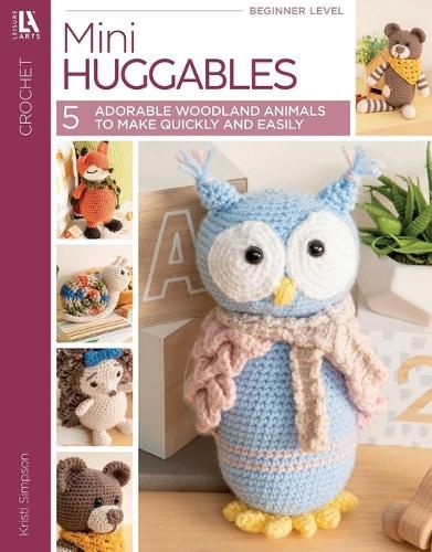 Cover image for Mini Huggables Crochet
