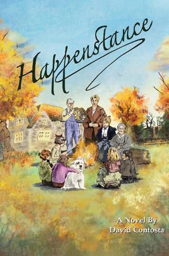 Cover image for Happenstance