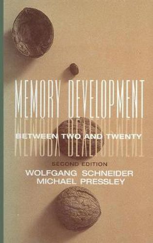 Cover image for Memory Development Between Two and Twenty