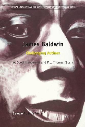 Cover image for James Baldwin: Challenging Authors