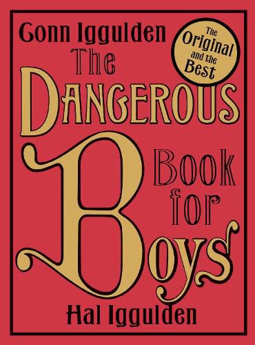 Cover image for The Dangerous Book for Boys