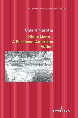 Cover image for Klaus Mann - A European-American Author