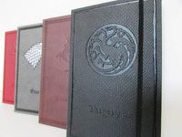 Cover image for Game of Thrones: House Targaryen Hardcover Ruled Journal