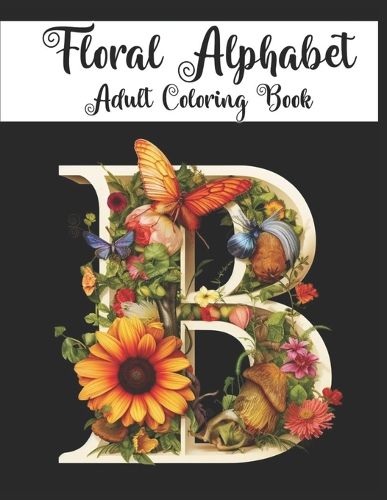 Cover image for Flowering Alphabet