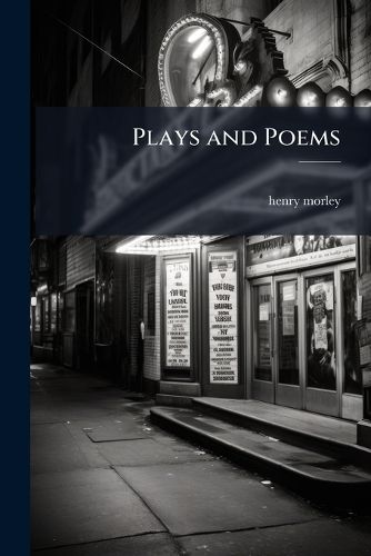 Cover image for Plays and Poems