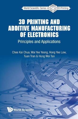 Cover image for 3d Printing And Additive Manufacturing Of Electronics: Principles And Applications