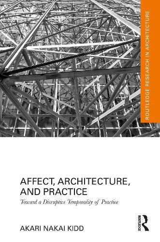Cover image for Affect, Architecture, and Practice: Toward a Disruptive Temporality of Practice