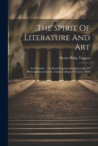 Cover image for The Spirit Of Literature And Art